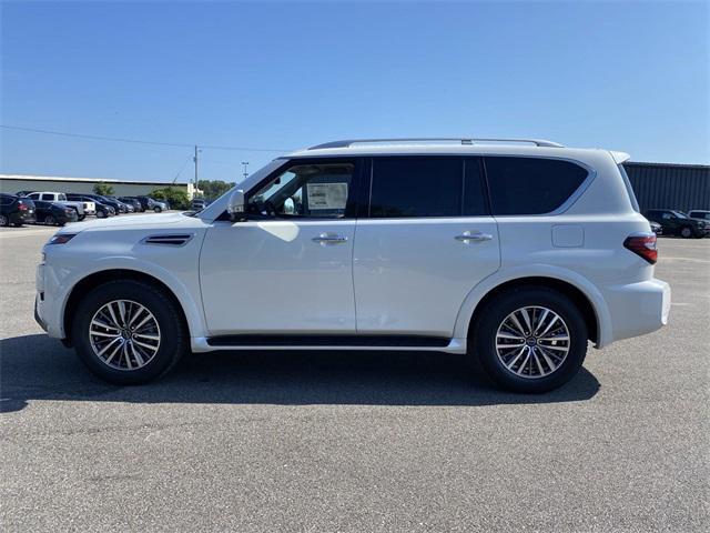 new 2024 Nissan Armada car, priced at $62,595