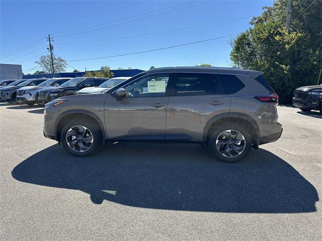 new 2025 Nissan Rogue car, priced at $35,211