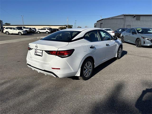 new 2025 Nissan Sentra car, priced at $23,060