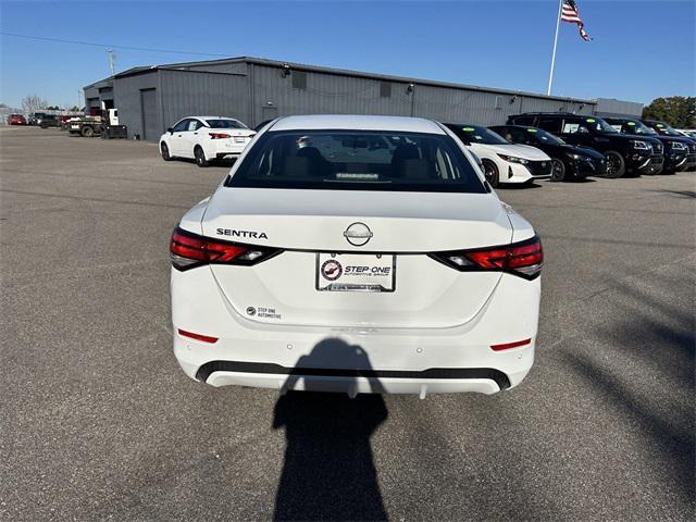 new 2025 Nissan Sentra car, priced at $23,060