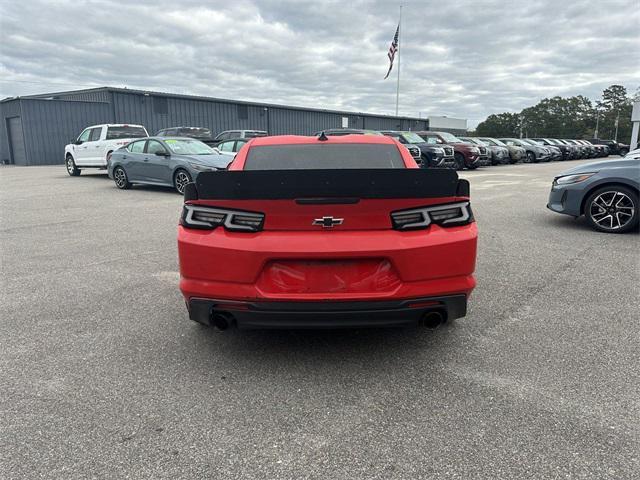 used 2023 Chevrolet Camaro car, priced at $27,531