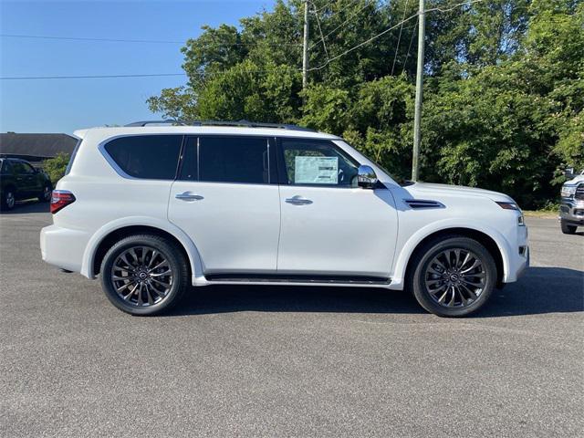 new 2024 Nissan Armada car, priced at $71,630