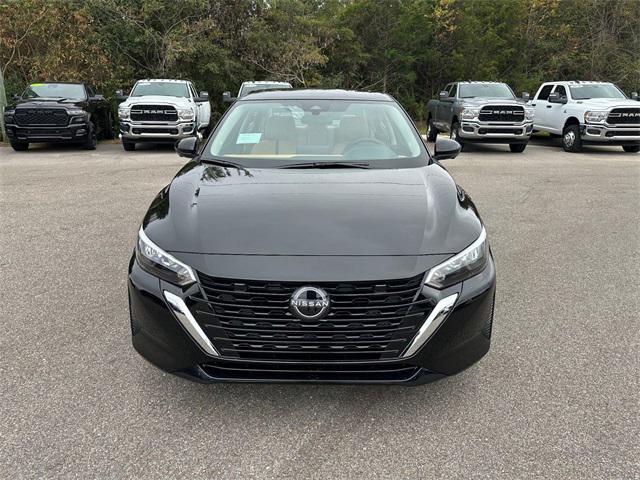 new 2025 Nissan Sentra car, priced at $27,415