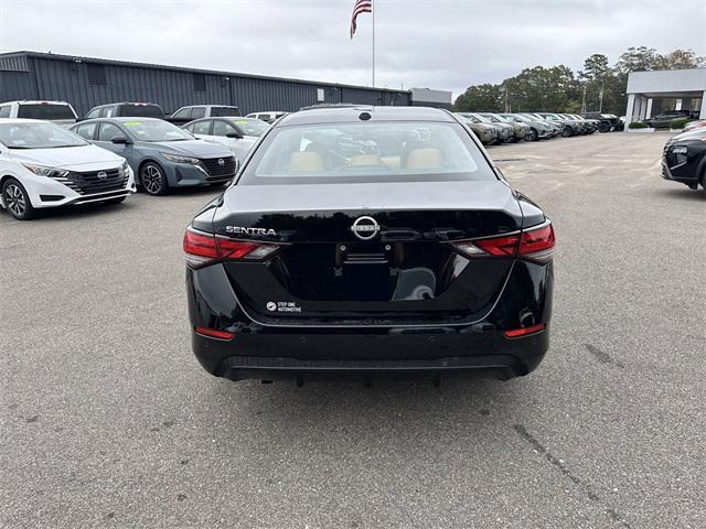 new 2025 Nissan Sentra car, priced at $27,415