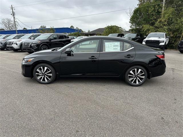 new 2025 Nissan Sentra car, priced at $27,415