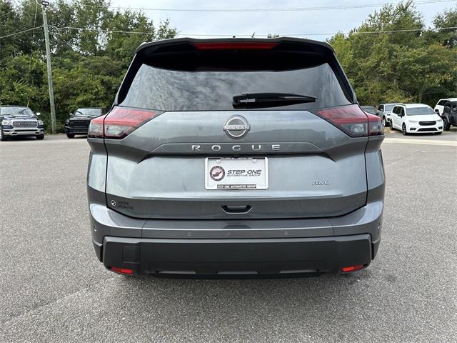 new 2025 Nissan Rogue car, priced at $32,720