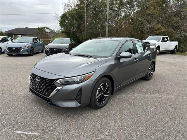 new 2025 Nissan Sentra car, priced at $24,915