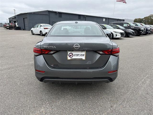 new 2025 Nissan Sentra car, priced at $24,915