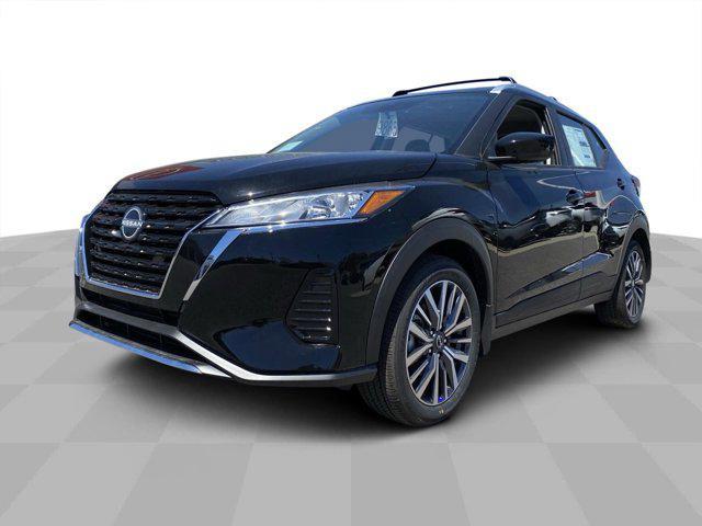 new 2024 Nissan Kicks car, priced at $24,198