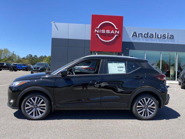 new 2024 Nissan Kicks car, priced at $24,198