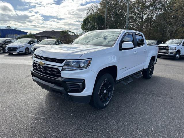 used 2021 Chevrolet Colorado car, priced at $27,771