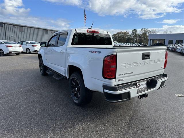 used 2021 Chevrolet Colorado car, priced at $27,771