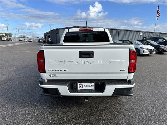 used 2021 Chevrolet Colorado car, priced at $27,771