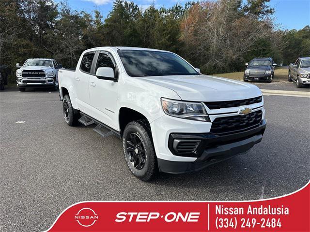 used 2021 Chevrolet Colorado car, priced at $27,771