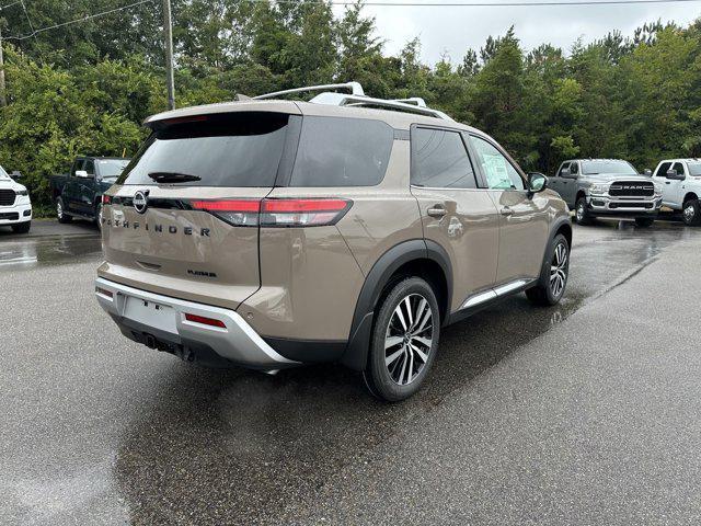 new 2024 Nissan Pathfinder car, priced at $49,684