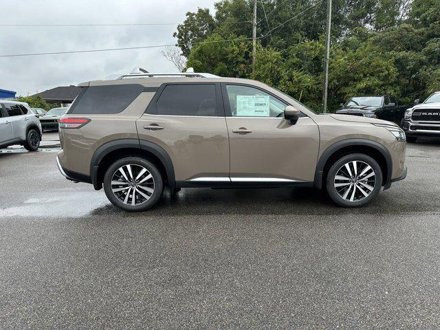 new 2024 Nissan Pathfinder car, priced at $49,684