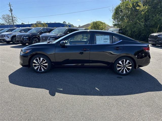 new 2025 Nissan Sentra car, priced at $27,415