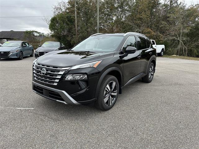 new 2025 Nissan Rogue car, priced at $37,780