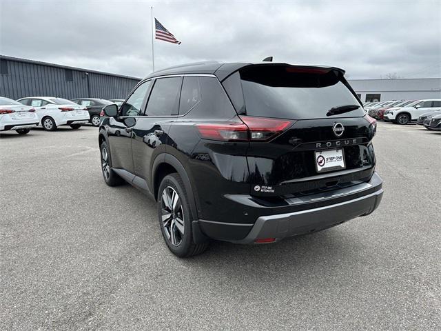 new 2025 Nissan Rogue car, priced at $37,780