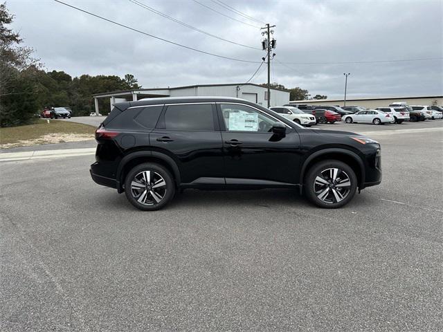 new 2025 Nissan Rogue car, priced at $37,780