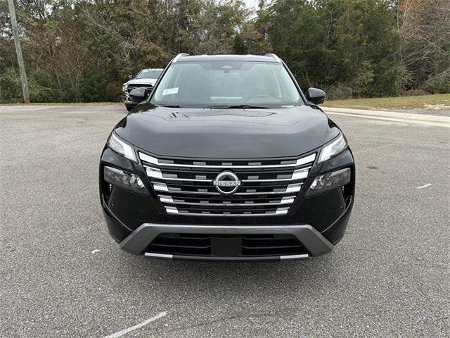 new 2025 Nissan Rogue car, priced at $37,780