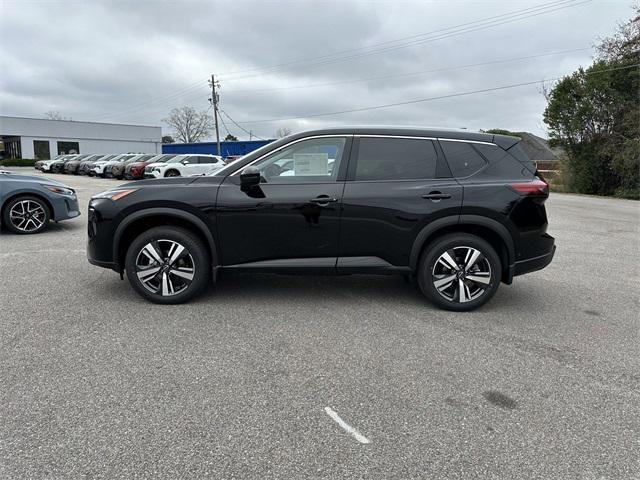 new 2025 Nissan Rogue car, priced at $37,780