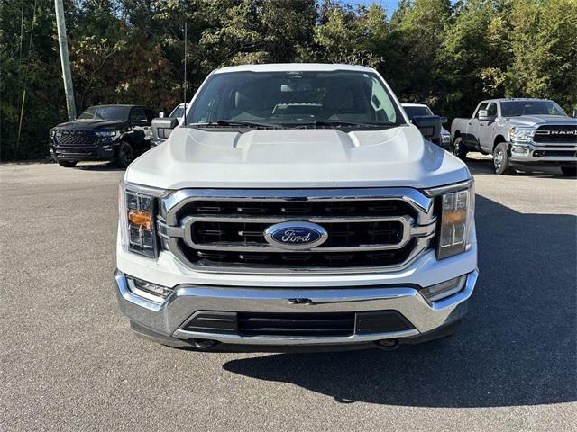 used 2022 Ford F-150 car, priced at $34,900