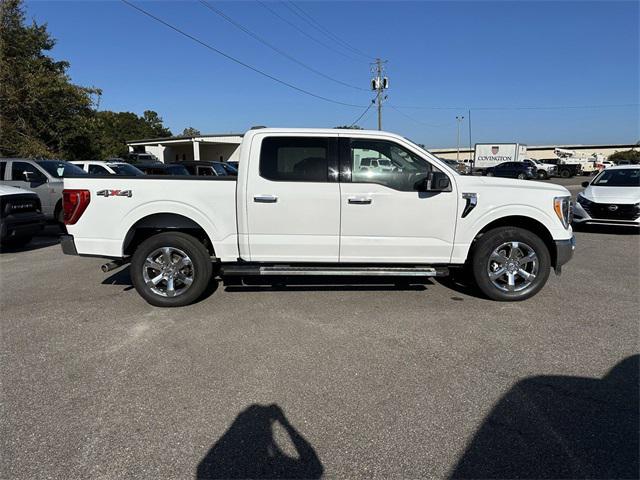 used 2022 Ford F-150 car, priced at $34,900