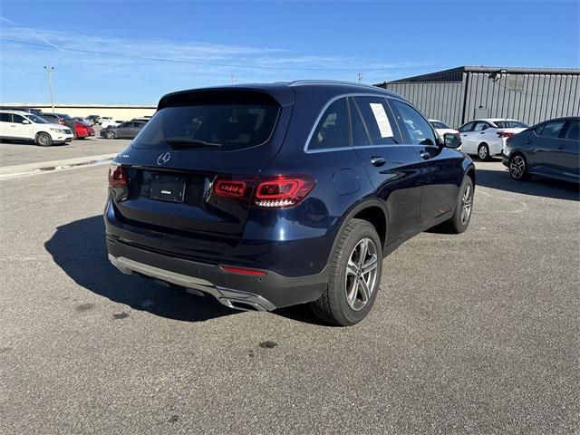 used 2021 Mercedes-Benz GLC 300 car, priced at $32,891