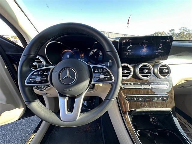 used 2021 Mercedes-Benz GLC 300 car, priced at $32,891