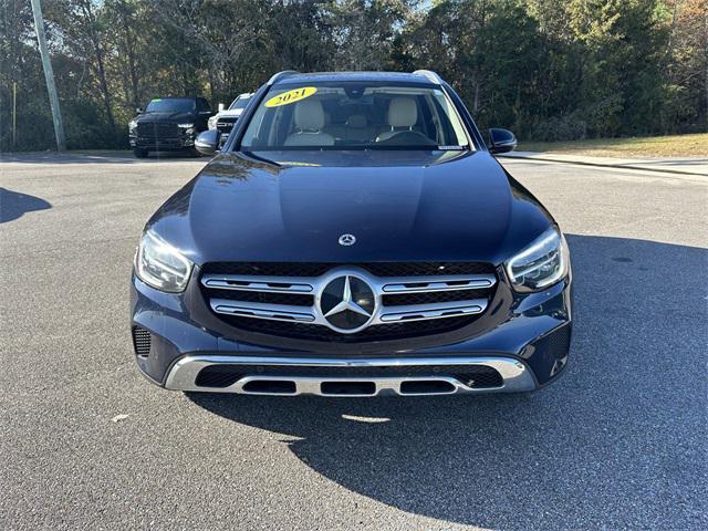 used 2021 Mercedes-Benz GLC 300 car, priced at $32,891