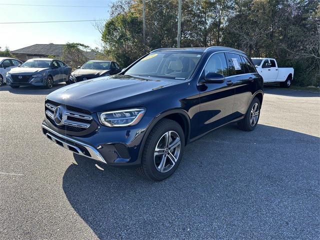 used 2021 Mercedes-Benz GLC 300 car, priced at $32,891