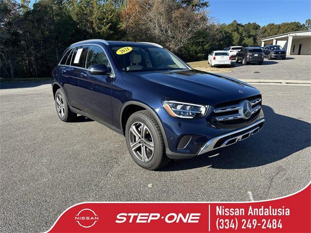 used 2021 Mercedes-Benz GLC 300 car, priced at $32,891