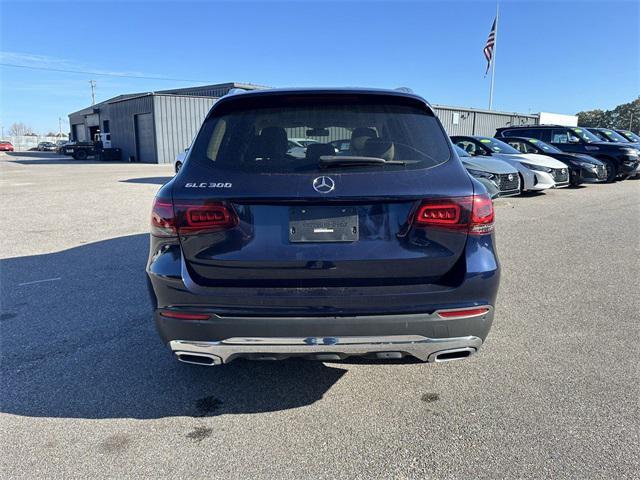 used 2021 Mercedes-Benz GLC 300 car, priced at $32,891