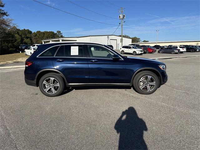 used 2021 Mercedes-Benz GLC 300 car, priced at $32,891