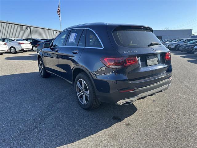 used 2021 Mercedes-Benz GLC 300 car, priced at $32,891