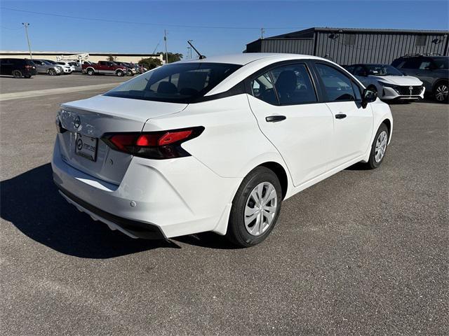 new 2024 Nissan Versa car, priced at $20,238