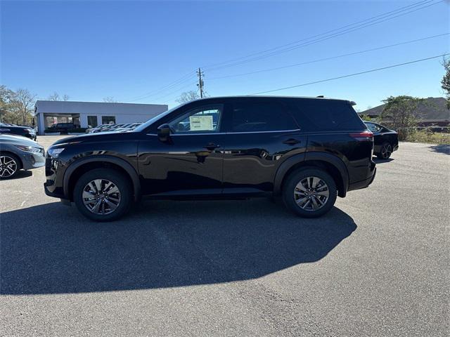 new 2025 Nissan Pathfinder car, priced at $38,365