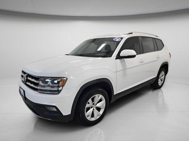 used 2018 Volkswagen Atlas car, priced at $16,242