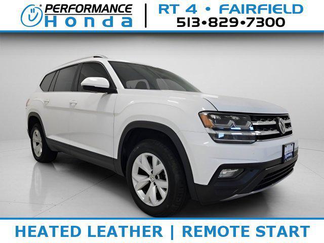 used 2018 Volkswagen Atlas car, priced at $16,242
