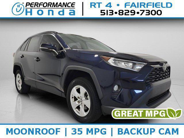 used 2020 Toyota RAV4 car, priced at $21,989