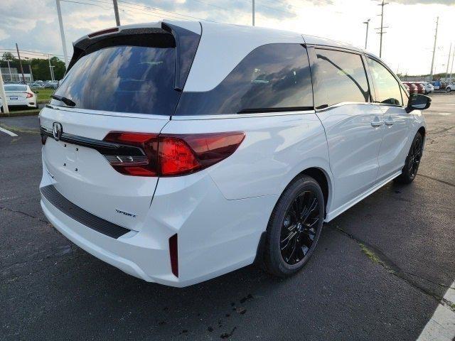 new 2025 Honda Odyssey car, priced at $44,144