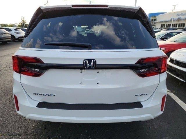 new 2025 Honda Odyssey car, priced at $44,144