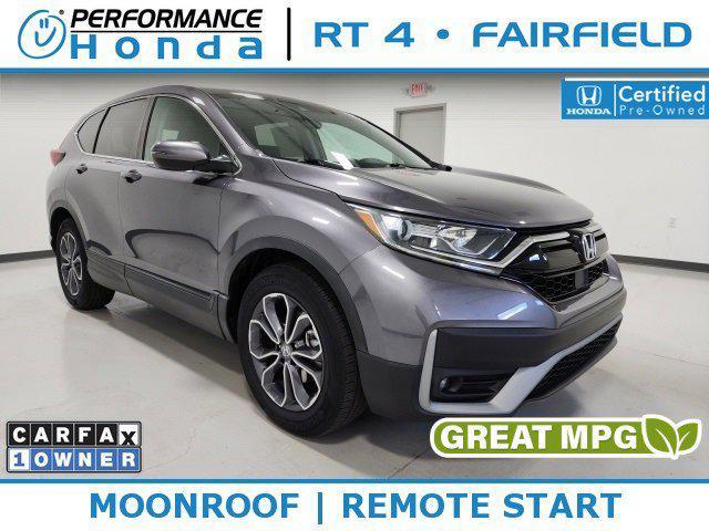 used 2022 Honda CR-V car, priced at $25,481