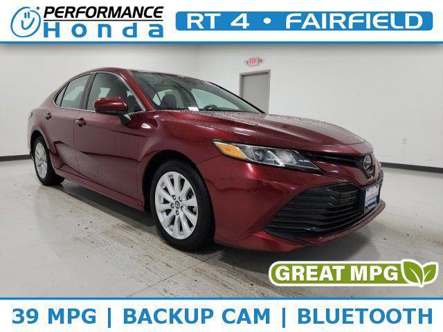 used 2019 Toyota Camry car, priced at $17,998