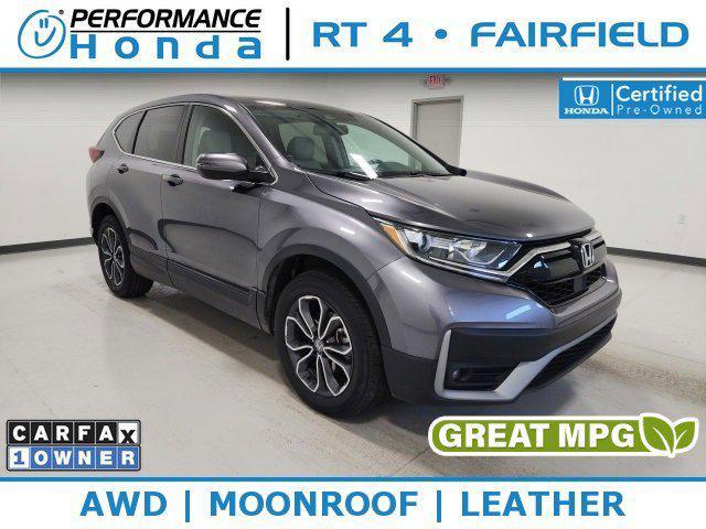 used 2022 Honda CR-V car, priced at $26,875