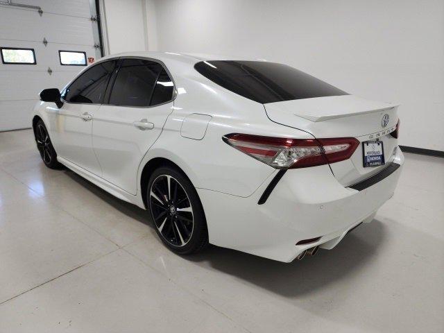 used 2018 Toyota Camry car, priced at $18,400