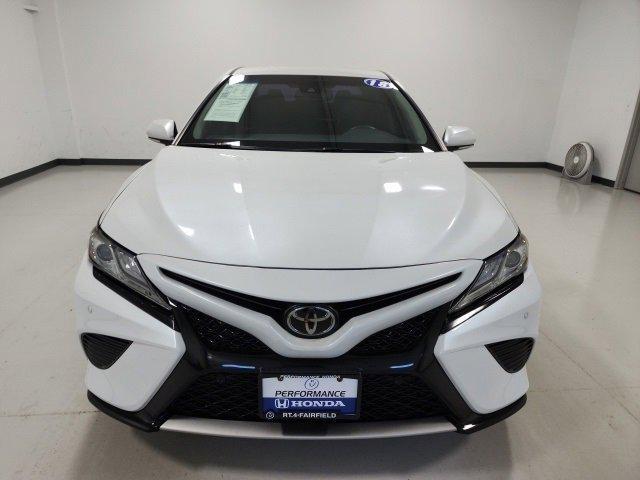 used 2018 Toyota Camry car, priced at $18,400