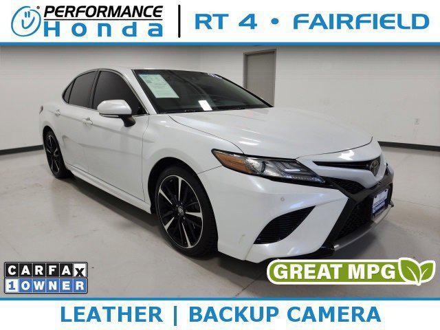 used 2018 Toyota Camry car, priced at $18,400