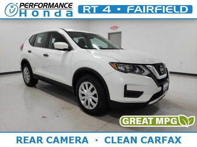 used 2017 Nissan Rogue car, priced at $15,356